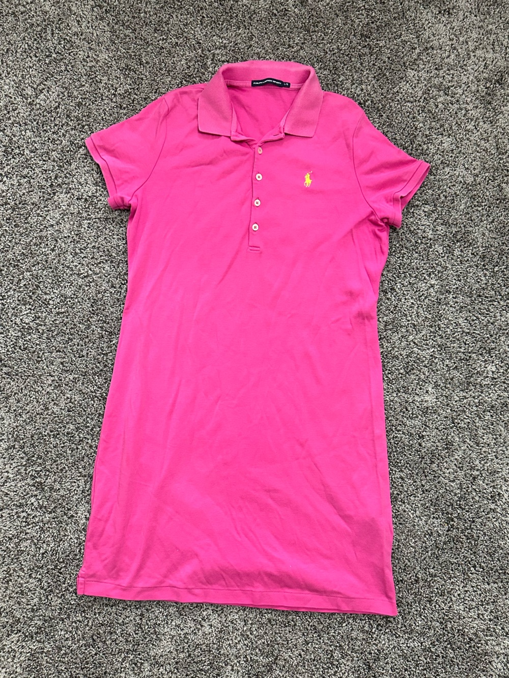 Ralph Lauren Polo Shirt Dress (L)